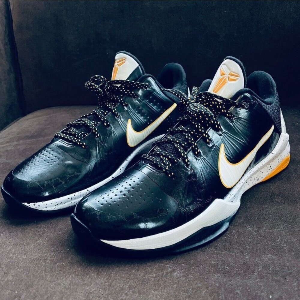 Excellent Nike KOBE 5 V Del Sole 2010 Version 1 in Near Mint Condition Size 9